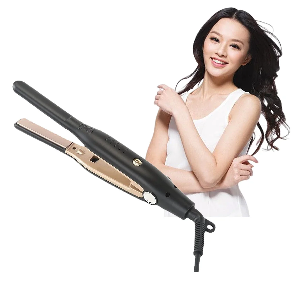 Lofamy Professional 2 In 1 Mini Narrow Hair Straightener Ceramic Small Flat Hair Curler Curling Iron For Short Hair Styler Tools
Lofamy Professional 2 In 1 Mini Narrow Hair Straightener Ceramic Small Flat Hair Curler Curling Iron For Short Hair Styler Tools