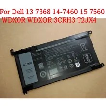 NEW WDX0R T2JX4 3CRH3 WDXOR Laptop Battery for Dell Inspiron 13 5000 5368 5378 7368 14 7000 7560 7460 5567 15MF PRO-1508T FW8KR 
NEW WDX0R T2JX4 3CRH3 WDXOR Laptop Battery for Dell Inspiron 13 5000 5368 5378 7368 14 7000 7560 7460 5567 15MF PRO-1508T FW8KR