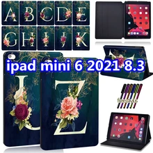 Tablet Case for IPad Mini 6 A2567 A2568 A2569 Funda IPad Mini 6 2021 8.3" Leather Flower Letter Print Ultrathin Protective Cover
Tablet Case for IPad Mini 6 A2567 A2568 A2569 Funda IPad Mini 6 2021 8.3" Leather Flower Letter Print Ultrathin Protective Cover