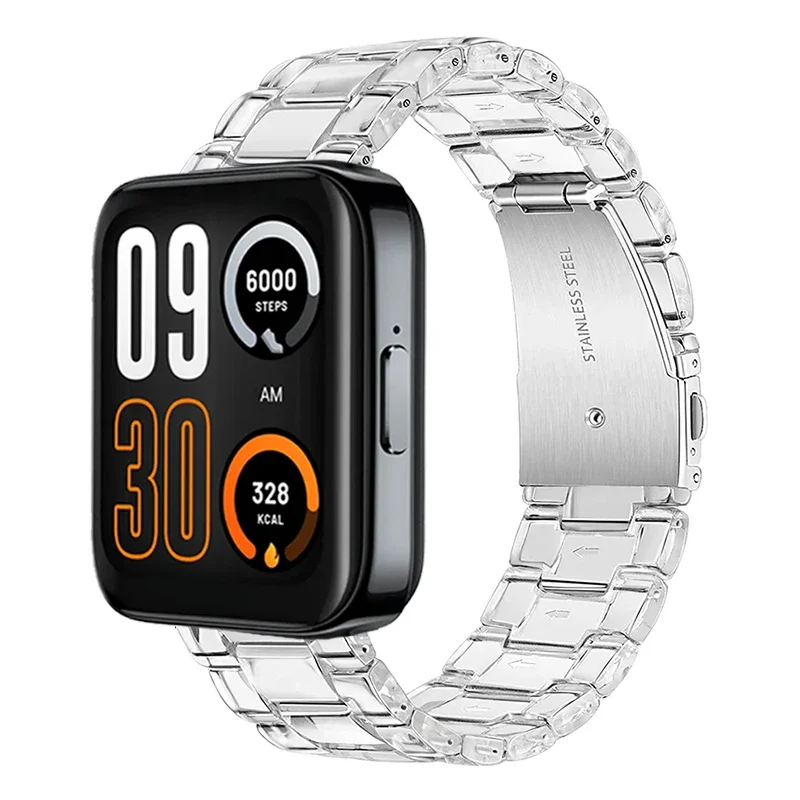 For Realme Watch 3 Pro Clear Resin Bracelet for Realme Watch S Pro Watch Band for realme watch 2 pro Strap Replacement Wristband
For Realme Watch 3 Pro Clear Resin Bracelet for Realme Watch S Pro Watch Band for realme watch 2 pro Strap Replacement Wristband