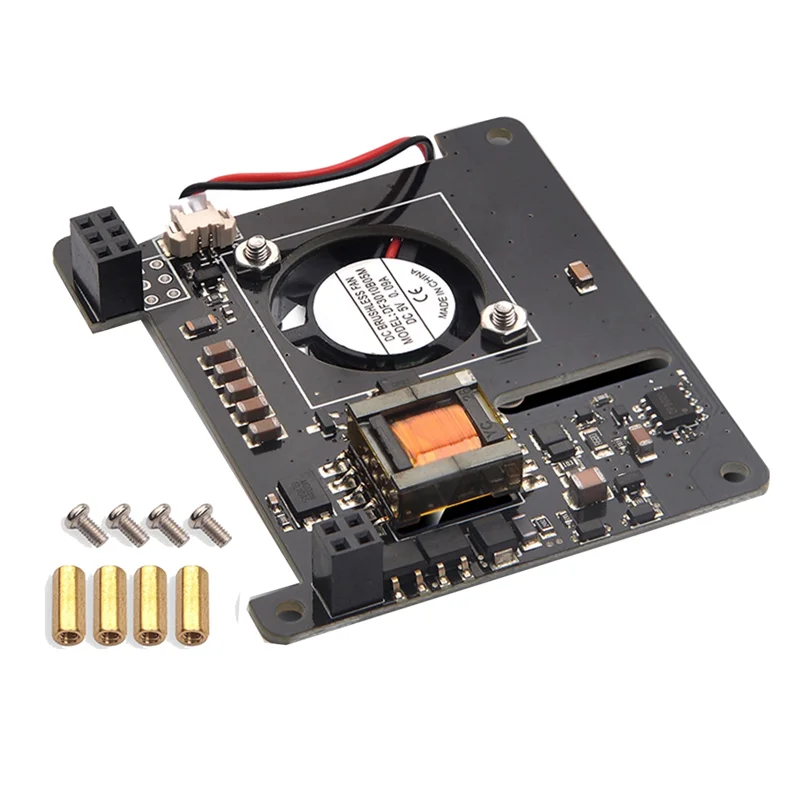Модуль POE для Raspberry Pi IEEE802.3Af, 5 В, 2 А, гигабитный изоляционный модуль, плата POE
Модуль POE для Raspberry Pi IEEE802.3Af, 5 В, 2 А, гигабитный изоляционный модуль, плата POE