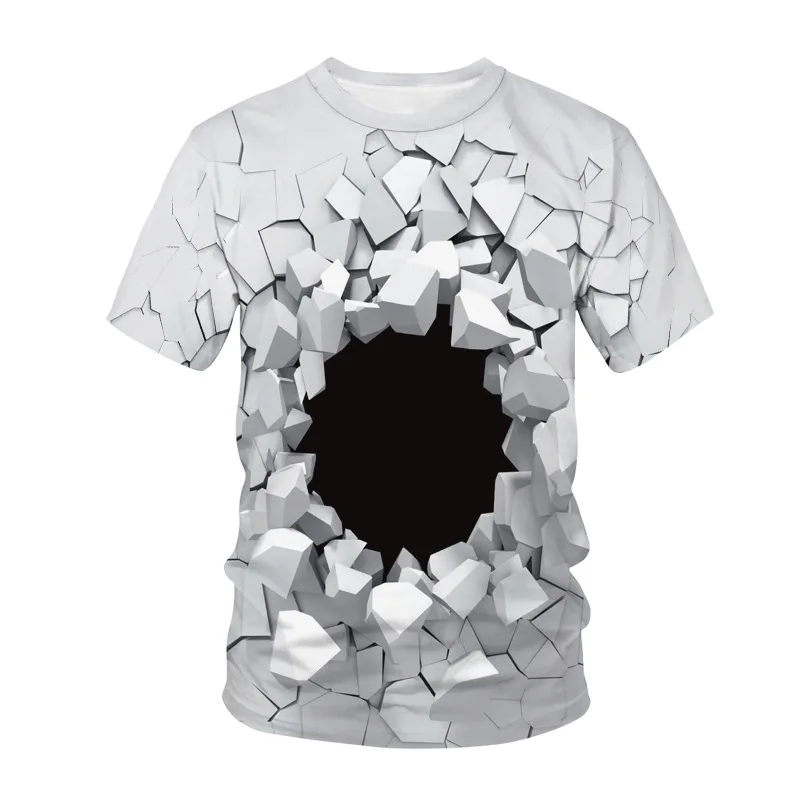 New 3D Geometric Creativity Pattern t shirt for men Summer Fashion Casual Handsome Print T-shirt Trend harajuku Hip Hop t-shirts
New 3D Geometric Creativity Pattern t shirt for men Summer Fashion Casual Handsome Print T-shirt Trend harajuku Hip Hop t-shirts