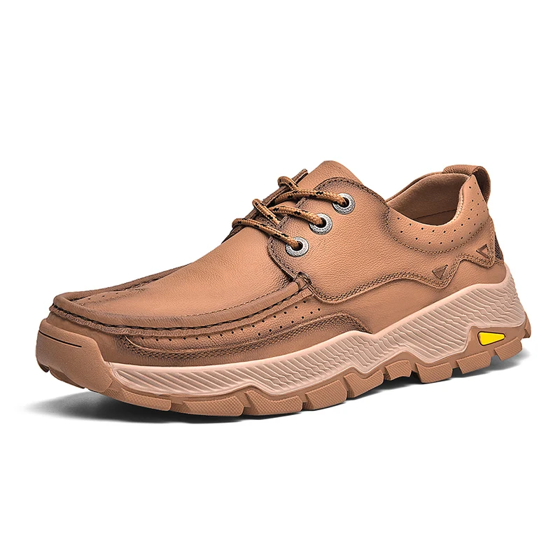 New Men's Sneakers Outdoor Casual Shoes Genuine Leather Hiking Shoes Waterproof Platform Breathable Luxury Plus Size Men's Shoes
New Men's Sneakers Outdoor Casual Shoes Genuine Leather Hiking Shoes Waterproof Platform Breathable Luxury Plus Size Men's Shoes