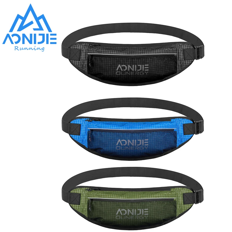 

AONIJIE Outdoor Running Waist Bag Lightweight Cross Body Bag Fanny Pack Fit For 6.8 Inch Phone Jogging Fitness Gym W8111