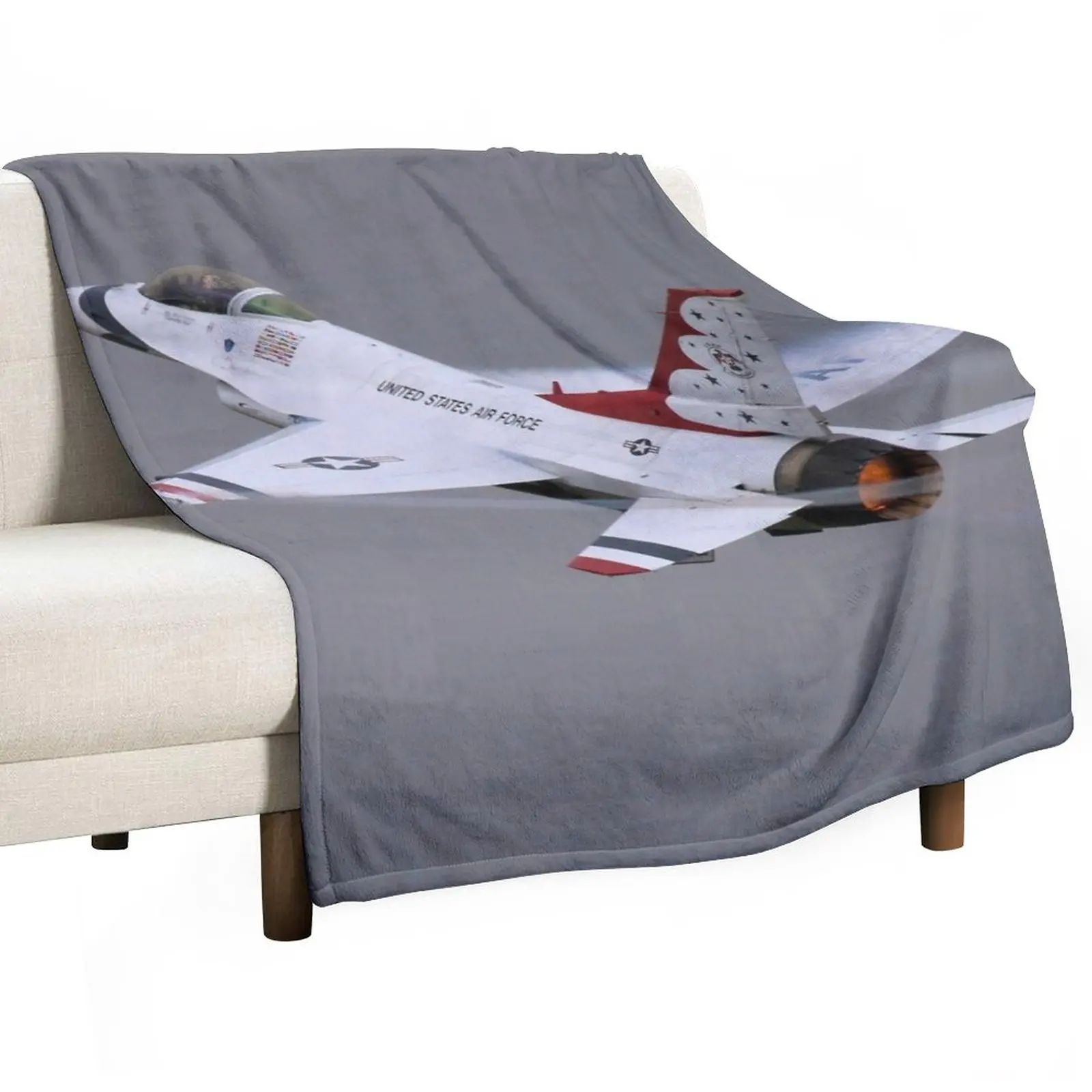 

Thunderbird Power Throw Blanket Sofas Dorm Room Essentials Retro Blankets
