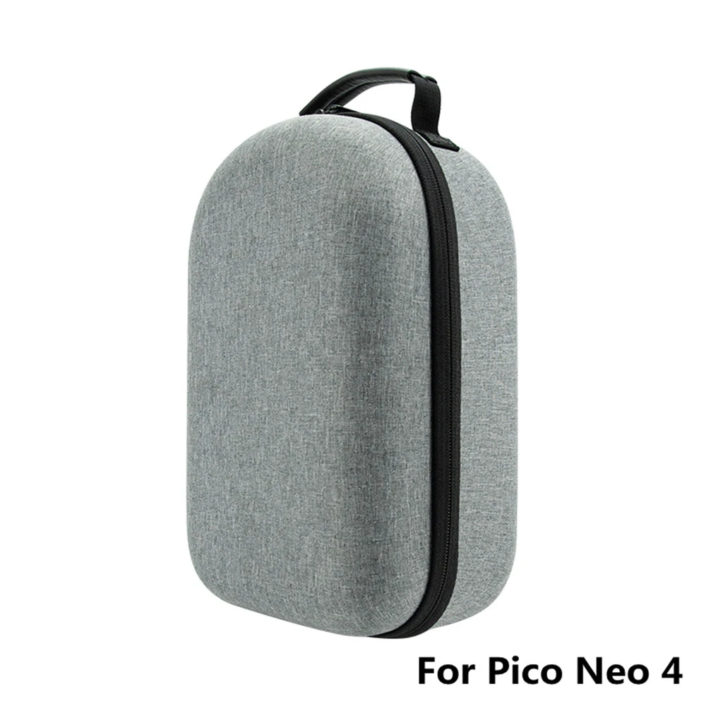 Travel Carrying Case for Pico 4 VR Headset Protective Bag Hard Storage Box VR Accessories
Travel Carrying Case for Pico 4 VR Headset Protective Bag Hard Storage Box VR Accessories