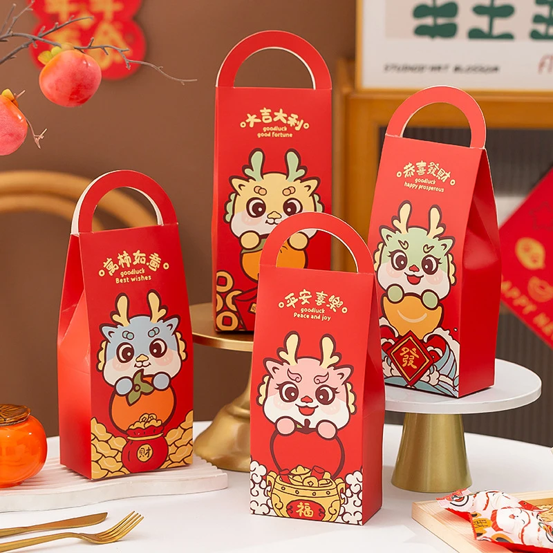 Коробка для китайского Нового года, портативная коробка для весеннего фестиваля, конфет, десертов, конфет с ручкой, Весны
Коробка для китайского Нового года, портативная коробка для весеннего фестиваля, конфет, десертов, конфет с ручкой, Весны