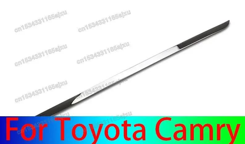 Bumper chrome trim car styling Car Special high-quality ABS For Camry Front bumper stickers trim For Toyota Camry 2015
Bumper chrome trim car styling Car Special high-quality ABS For Camry Front bumper stickers trim For Toyota Camry 2015