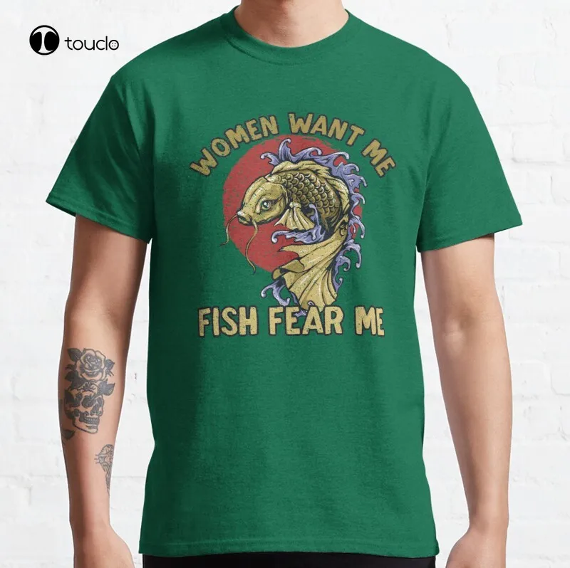 Funny Funny Quote Women Want Me Fish Fear Me Classic T-Shirt Cotton Tee Shirt Unisex Fashion Tshirt Summer Women Shirts Xs-5Xl
Funny Funny Quote Women Want Me Fish Fear Me Classic T-Shirt Cotton Tee Shirt Unisex Fashion Tshirt Summer Women Shirts Xs-5Xl