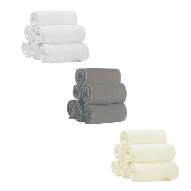 5PC Reusable Washable Inserts Boosters Liners For Real Pocket Cloth Nappy Diaper Microfibre Bamboo Charcoal Insert 15X55CM
5PC Reusable Washable Inserts Boosters Liners For Real Pocket Cloth Nappy Diaper Microfibre Bamboo Charcoal Insert 15X55CM