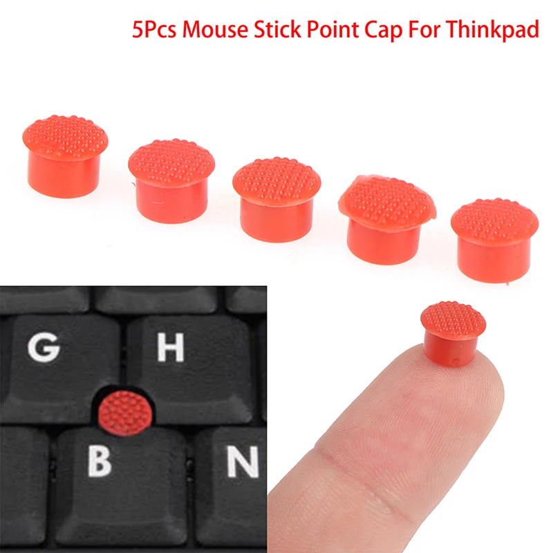 Резиновая крышка указателя мыши для ноутбука IBM Thinkpad Little TrackPoint, красная крышка для клавиатуры Trackstick Guide, 5 шт.
Резиновая крышка указателя мыши для ноутбука IBM Thinkpad Little TrackPoint, красная крышка для клавиатуры Trackstick Guide, 5 шт.