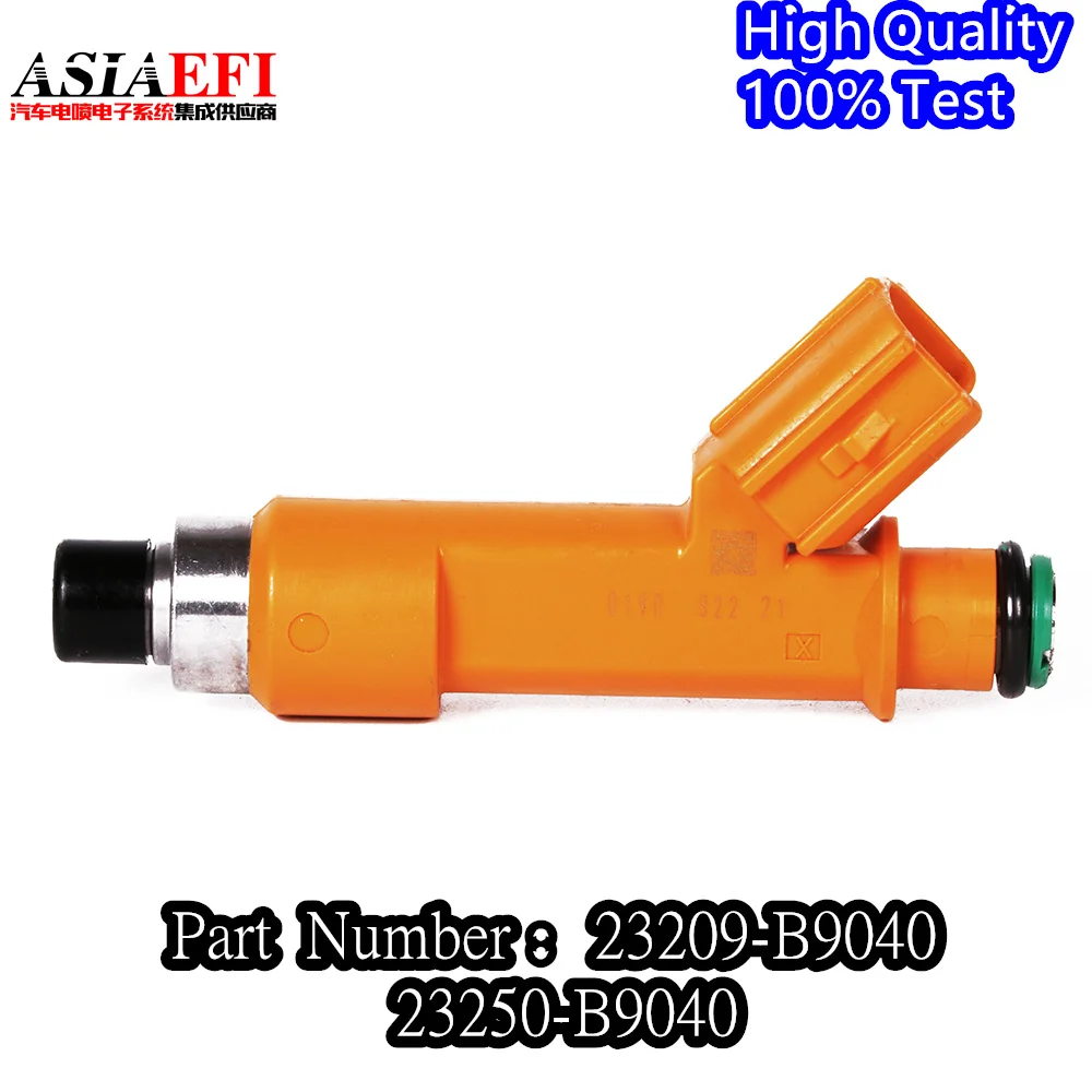 4 шт. высококачественные топливные форсунки OEM 23209-B9040 23250-B9040 для автомобилей Toyota Lexus бензин Rush 2008 л 3SZ 2009 ~
4 шт. высококачественные топливные форсунки OEM 23209-B9040 23250-B9040 для автомобилей Toyota Lexus бензин Rush 2008 л 3SZ 2009 ~