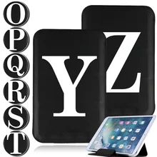 2022 Tablet Bag Case Magnet Pack for 7 8 10 10.1 Inch Universal Sleeve Stand Cover Pouch 26 Letter Print Leather Protective Case
2022 Tablet Bag Case Magnet Pack for 7 8 10 10.1 Inch Universal Sleeve Stand Cover Pouch 26 Letter Print Leather Protective Case