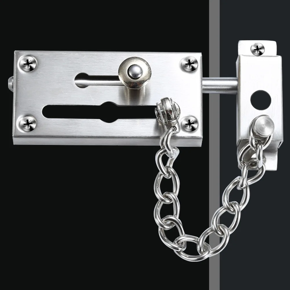 Hardware Security Door Chain Apartment And Hotel Door Durable For Cabinet For Residential Safe Guard Lock Latch
Hardware Security Door Chain Apartment And Hotel Door Durable For Cabinet For Residential Safe Guard Lock Latch