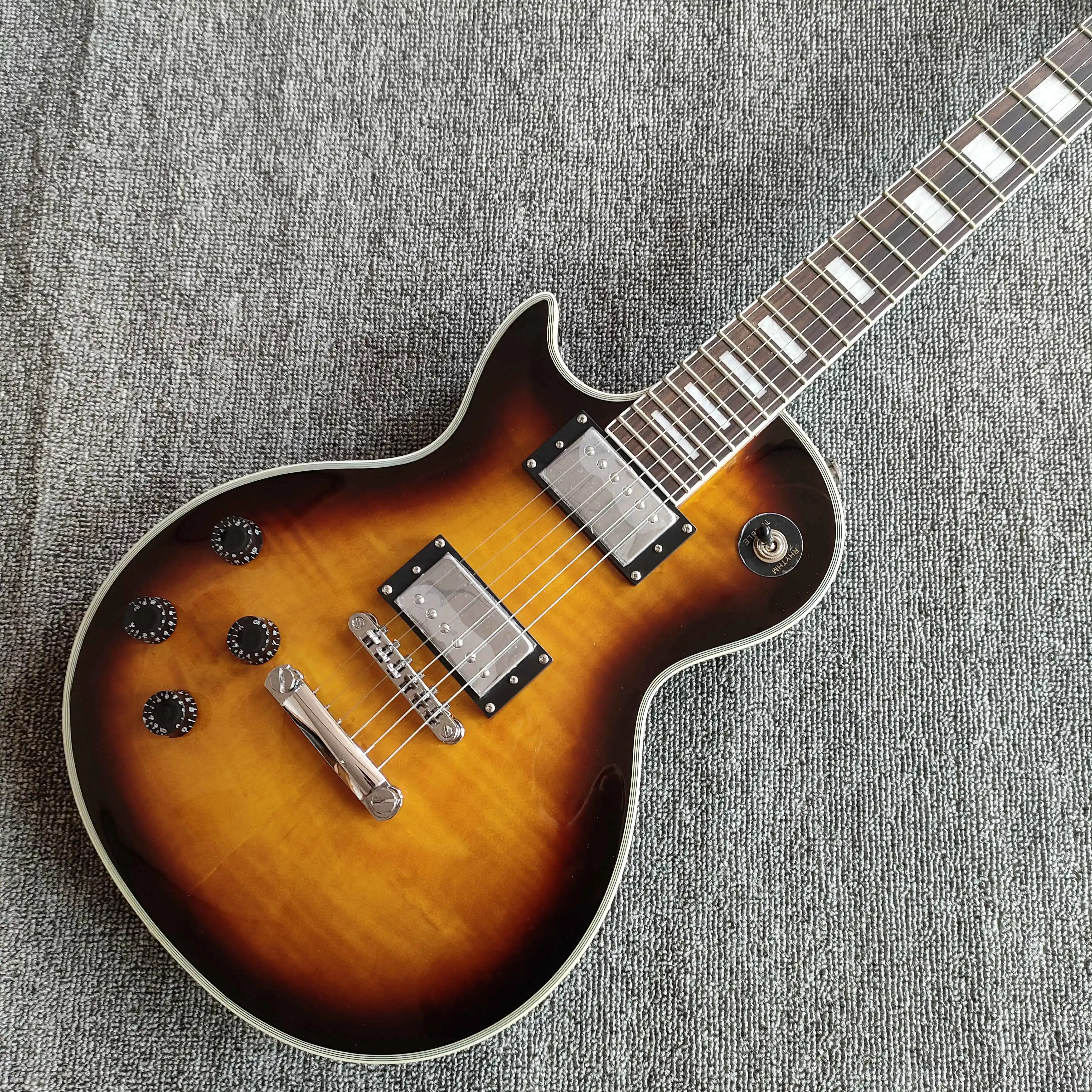In Stock Brand New Rosewood Fingerboard 6 String Brown Left Handed Electric Guitar Fast Shipping
In Stock Brand New Rosewood Fingerboard 6 String Brown Left Handed Electric Guitar Fast Shipping