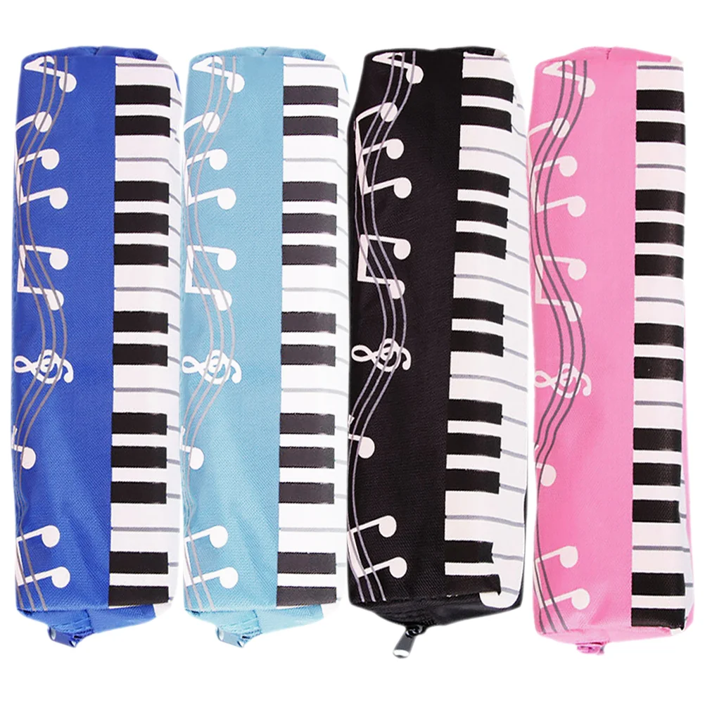 Piano Pencil Case Oxford Cloth Pencil Bags Zipper Pen Bag Music Themed Pencil Pouch
Piano Pencil Case Oxford Cloth Pencil Bags Zipper Pen Bag Music Themed Pencil Pouch