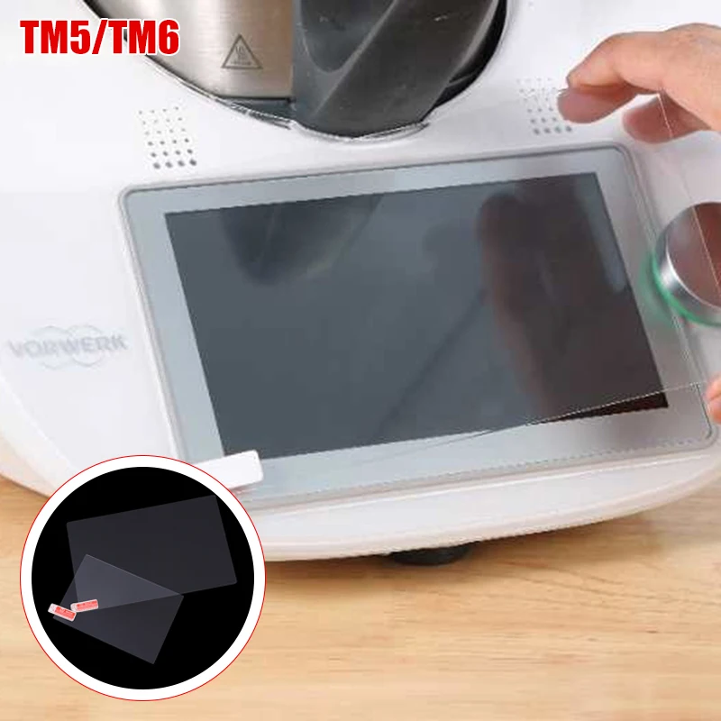1pcs Shatter Impact Shock Protection TM6 Screen Protector Film Scratch Resistant Durable For Thermomix TM5/TM6 Screen
1pcs Shatter Impact Shock Protection TM6 Screen Protector Film Scratch Resistant Durable For Thermomix TM5/TM6 Screen