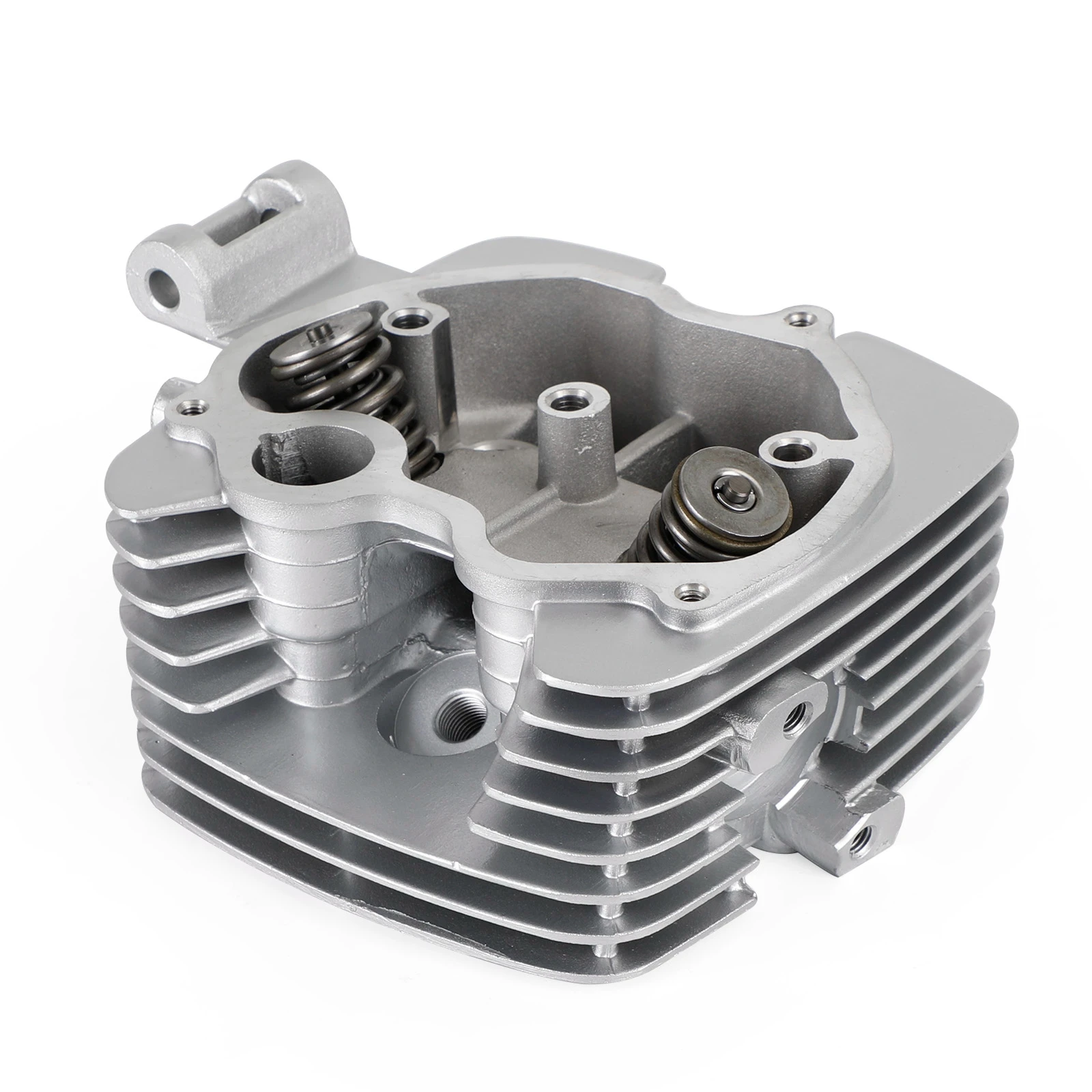 Головка цилиндра Artudatech для двигателей Honda CG 150 CG150 162FMJ включает клапаны
Головка цилиндра Artudatech для двигателей Honda CG 150 CG150 162FMJ включает клапаны