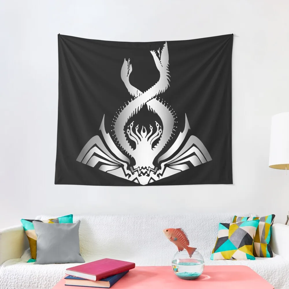 Thrawn's Chimaera Logo SILVER Tapestry Room Decor Things To Decorate The Room Tapestry
Thrawn's Chimaera Logo SILVER Tapestry Room Decor Things To Decorate The Room Tapestry