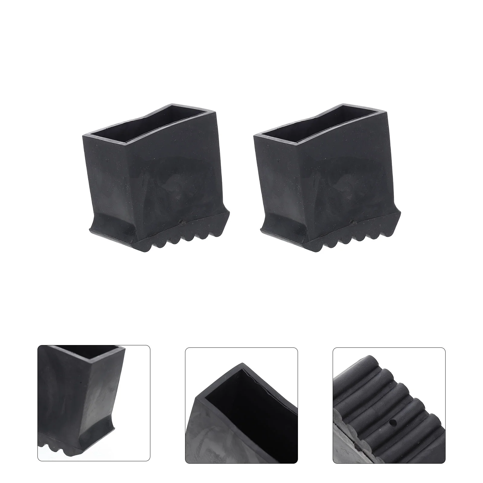 2 Pcs Ladder Foot Cover Whelping Pads Chair Leg Caps Protector Skid-proof Herringbone Non-slip Feet Rubber Protective
2 Pcs Ladder Foot Cover Whelping Pads Chair Leg Caps Protector Skid-proof Herringbone Non-slip Feet Rubber Protective
