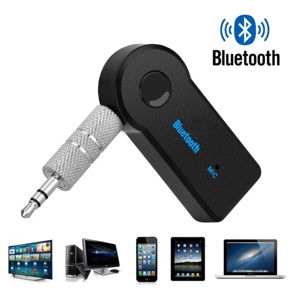 2 in 1 Wireless Bluetooth 5.0 Receiver Transmitter Adapter 3.5mm Jack For Car Music Audio Aux A2dp Headphone Reciever Handsfree
2 in 1 Wireless Bluetooth 5.0 Receiver Transmitter Adapter 3.5mm Jack For Car Music Audio Aux A2dp Headphone Reciever Handsfree