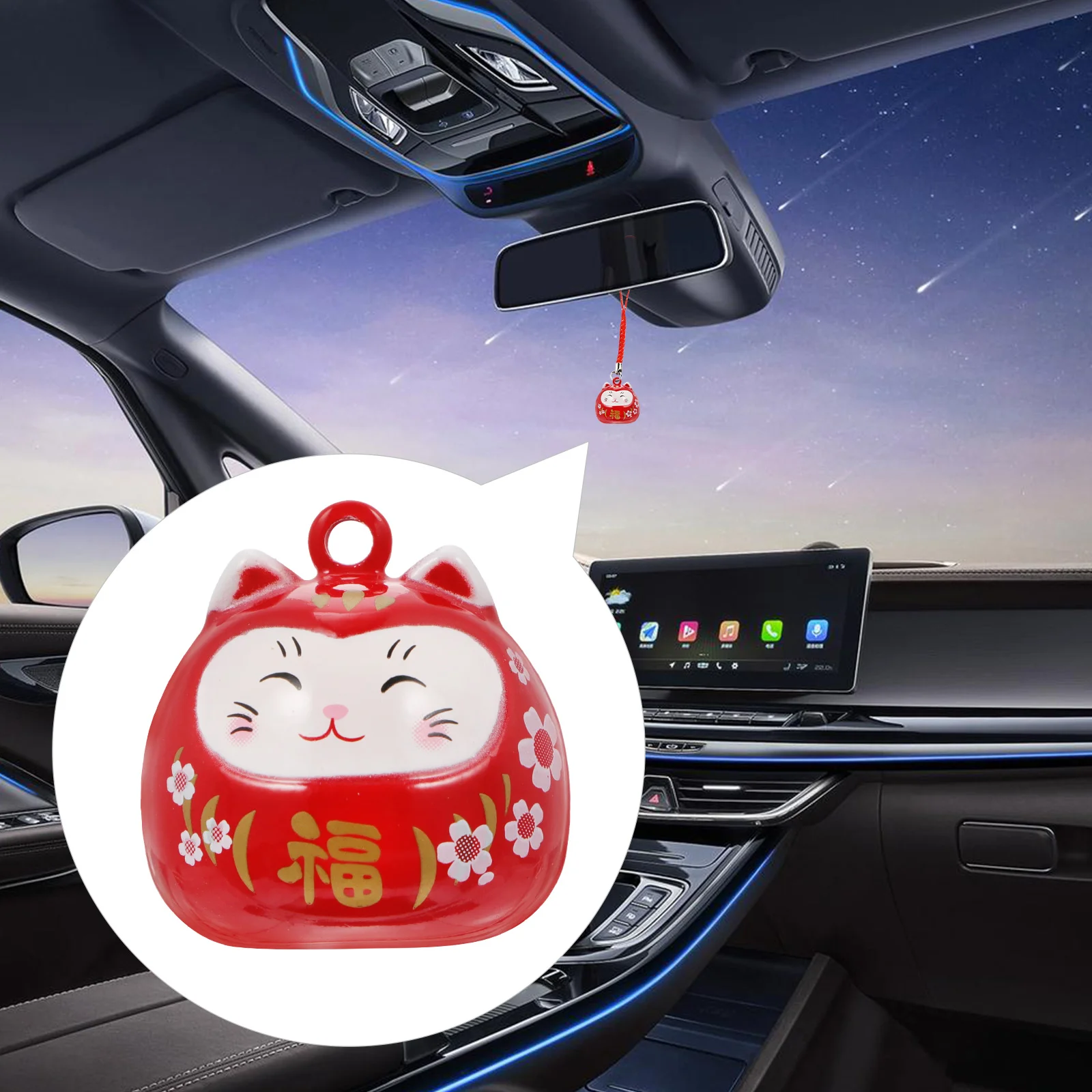 5 Pcs Kitten Accessories Lucky Cat Pendant Hanging The Bell Stylish Earring Shape Jewelry Making Supplies
5 Pcs Kitten Accessories Lucky Cat Pendant Hanging The Bell Stylish Earring Shape Jewelry Making Supplies