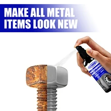 60ml Rust Cleaning Spray Multipurpose Automobile Rust Removal Spray Derusting Multifunctional Car Spray for Screw Metal Pipe
60ml Rust Cleaning Spray Multipurpose Automobile Rust Removal Spray Derusting Multifunctional Car Spray for Screw Metal Pipe
