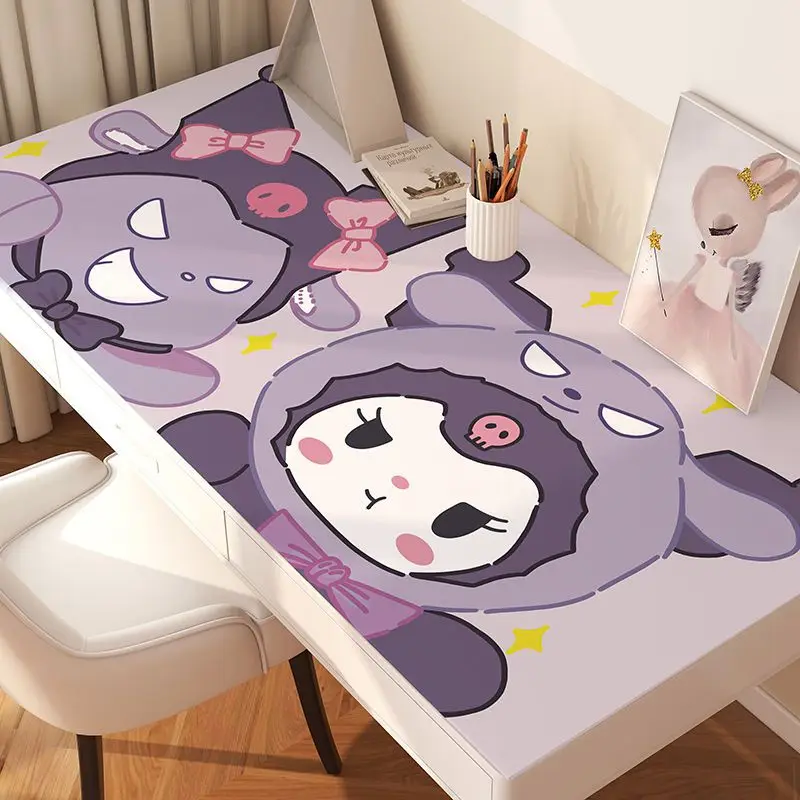 Kawaii Sanrio Anime Kuromi Multi Style Cute Cartoon Pattern Girl Bedroom Waterproof and Dirt Resistant Desk Mat Gifts for Girls
Kawaii Sanrio Anime Kuromi Multi Style Cute Cartoon Pattern Girl Bedroom Waterproof and Dirt Resistant Desk Mat Gifts for Girls