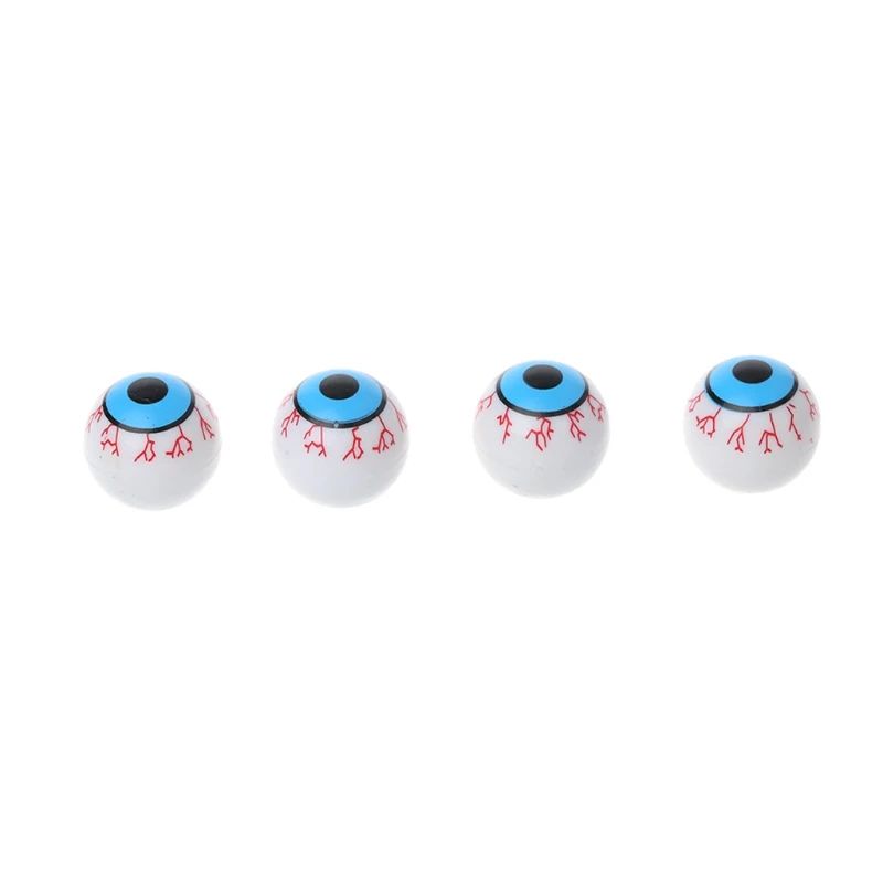 

4 Pcs Eyeball Pattern Motorcycle Bicycle Car Wheel Tire Caps for Valve Air Stem Cover Tire for Valve Leak Proof Protecto
