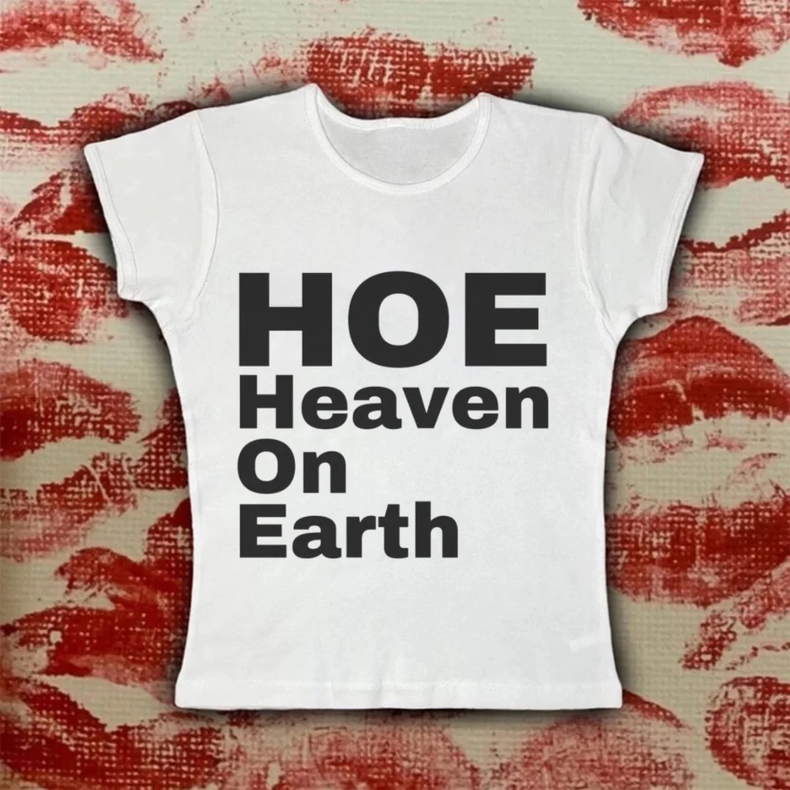 Y2k Classic Harajuku vintage sexy Slim T-shirts Women emo Minimalist Trash Print Punk Summer hot girl crop tops Aesthetic Tee
Y2k Classic Harajuku vintage sexy Slim T-shirts Women emo Minimalist Trash Print Punk Summer hot girl crop tops Aesthetic Tee