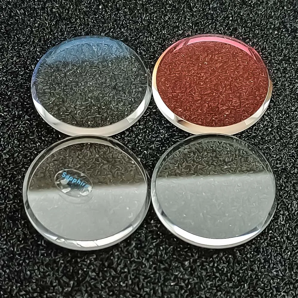 28mm * 2.8mm sapphire watch mirror is specially designed for modifying precision SKX013 015 sapphire coated watch mask parts
28mm * 2.8mm sapphire watch mirror is specially designed for modifying precision SKX013 015 sapphire coated watch mask parts