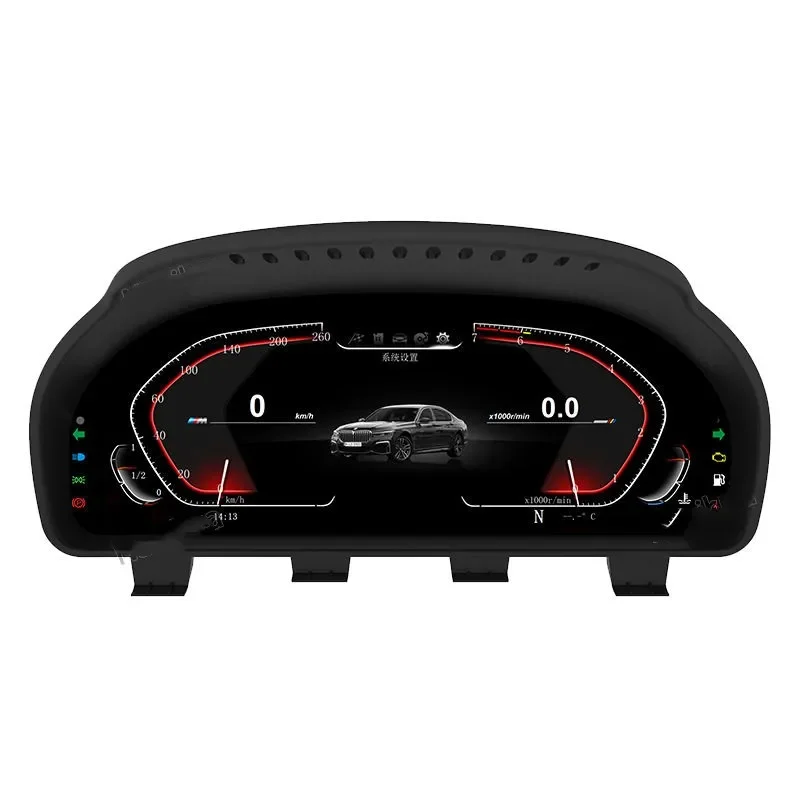 12.3 Inch Speedometer New Digital Instrument Cluster for BMW F10 X4 F26 Car Dashboard Lcd Display Screen Linux System
12.3 Inch Speedometer New Digital Instrument Cluster for BMW F10 X4 F26 Car Dashboard Lcd Display Screen Linux System