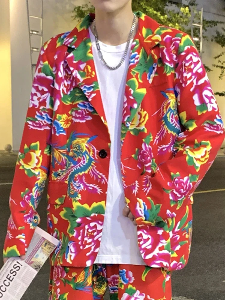 Women's Clothing 2024 Spring Autumn Versatile Printed LOOSE Jacket Streetwear Casual Turn-down Collar Characteristic Outerwears
Women's Clothing 2024 Spring Autumn Versatile Printed LOOSE Jacket Streetwear Casual Turn-down Collar Characteristic Outerwears