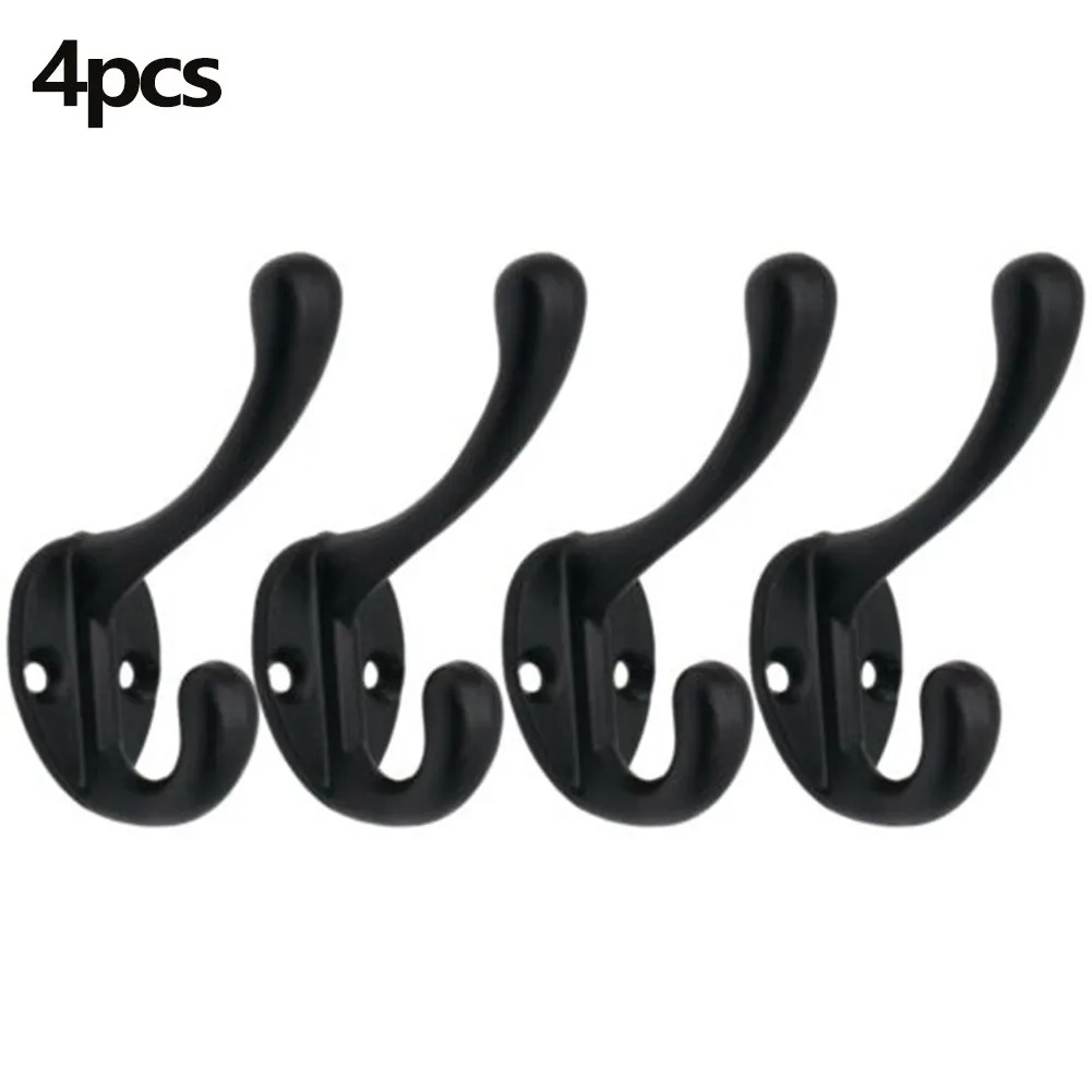 4Pcs Vintage Coat Hooks Wall Mounted Cast Antique Hook With Screws Door Clothes Hangings For Home Decorative Hanging Storage
4Pcs Vintage Coat Hooks Wall Mounted Cast Antique Hook With Screws Door Clothes Hangings For Home Decorative Hanging Storage