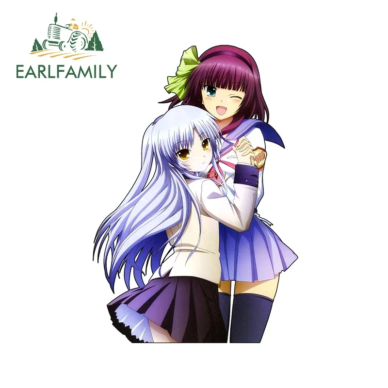 EARLFAMILY 13cm x 9.2cm For Cute Anime Funny Car Stickers Waterproof Scratch-Proof Decal Personality Bumper Creative Car Styling
EARLFAMILY 13cm x 9.2cm For Cute Anime Funny Car Stickers Waterproof Scratch-Proof Decal Personality Bumper Creative Car Styling