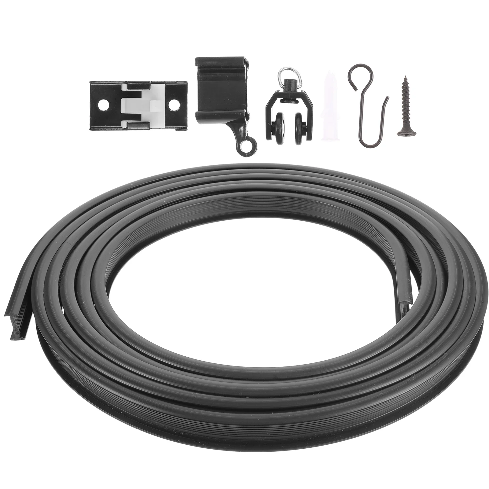 Curtain Track Tracks Ceiling Mount System Rod for Curtains Sliding Wall Black Out
Curtain Track Tracks Ceiling Mount System Rod for Curtains Sliding Wall Black Out