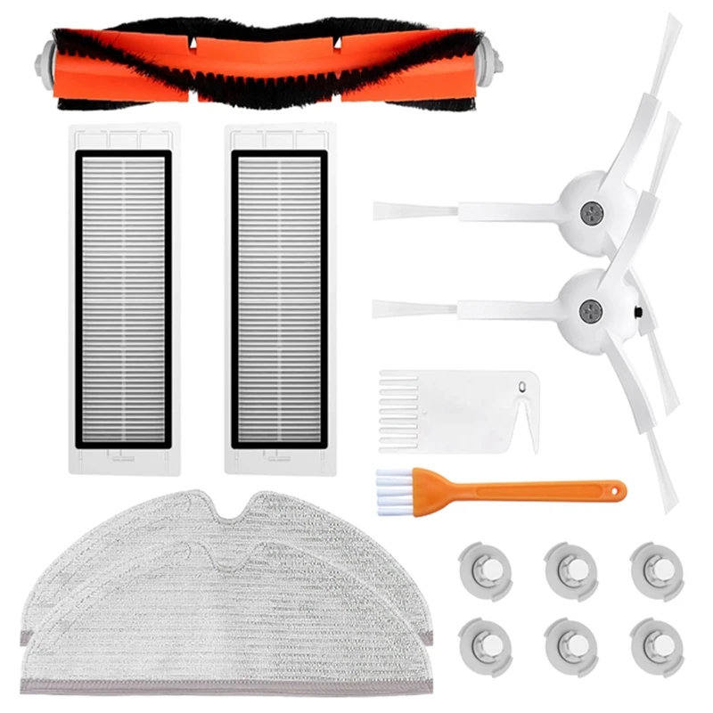 Main Side Brush Filter Replacement Accessories For Xiaomi Roborock S5 S50 S51 S55 S6 S60 S6 Pure Vacuum Cleaner
Main Side Brush Filter Replacement Accessories For Xiaomi Roborock S5 S50 S51 S55 S6 S60 S6 Pure Vacuum Cleaner