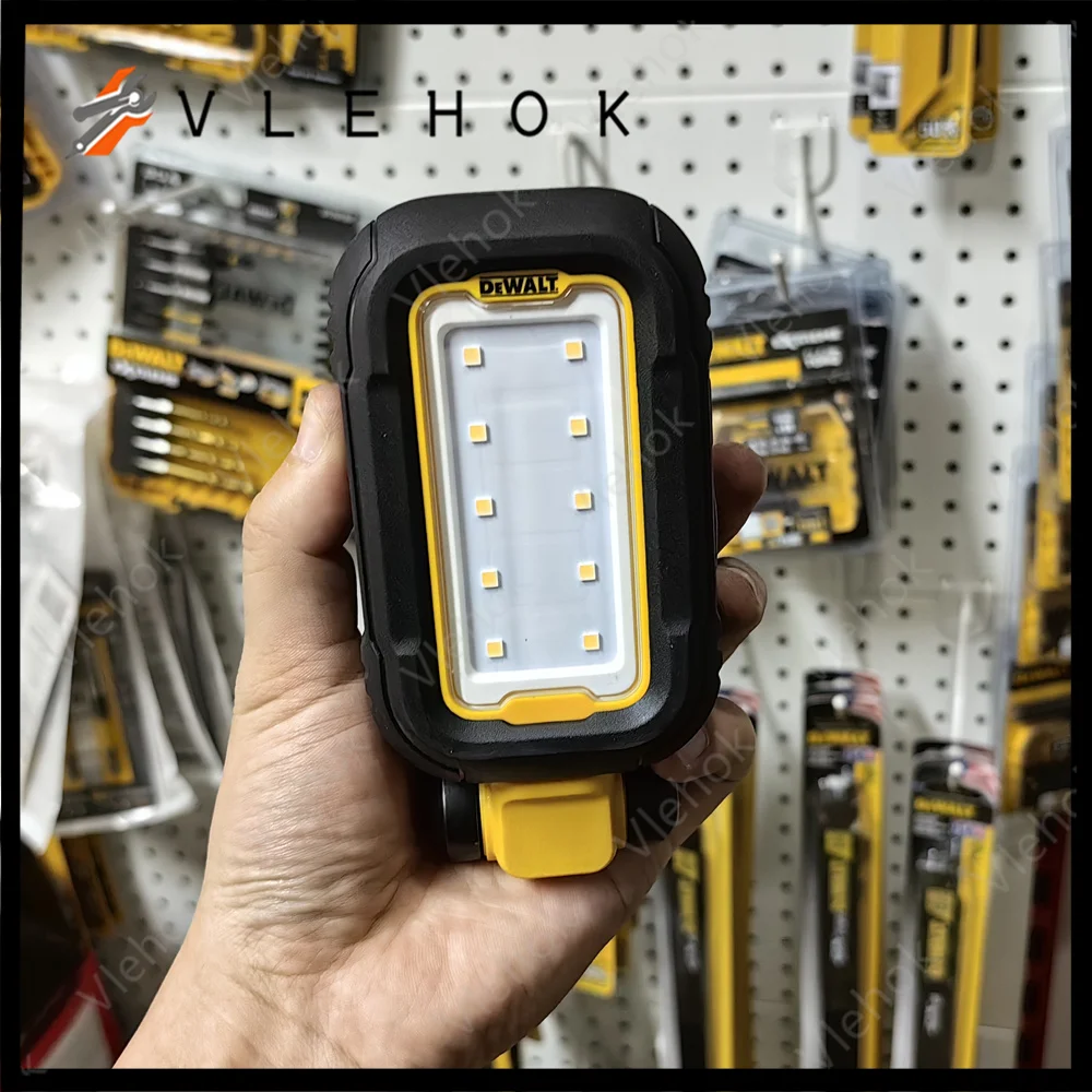 DEWALT DCL182 Rechargeable LED Task Light USB charging Cable 1000-500-250 Lumens Three-gear Adjustment
DEWALT DCL182 Rechargeable LED Task Light USB charging Cable 1000-500-250 Lumens Three-gear Adjustment