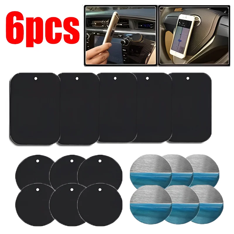3 Size Metal Plates for Magnetic Car Phone Holder Stand Replace Iron Sheet Disk for Magnet Phone Stand Mount Metal Sheets Plate
3 Size Metal Plates for Magnetic Car Phone Holder Stand Replace Iron Sheet Disk for Magnet Phone Stand Mount Metal Sheets Plate