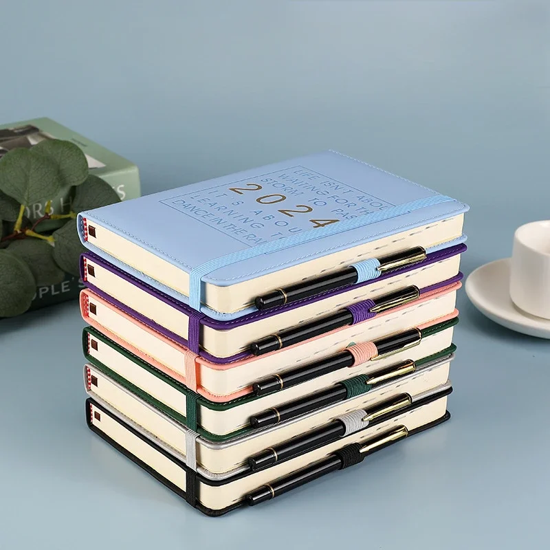 Календарь, ежедневник на английском языке, 2024 листов, планировщик, офисные товары для бизнеса, блокнот, журналы управления 180 
Календарь, ежедневник на английском языке, 2024 листов, планировщик, офисные товары для бизнеса, блокнот, журналы управления 180