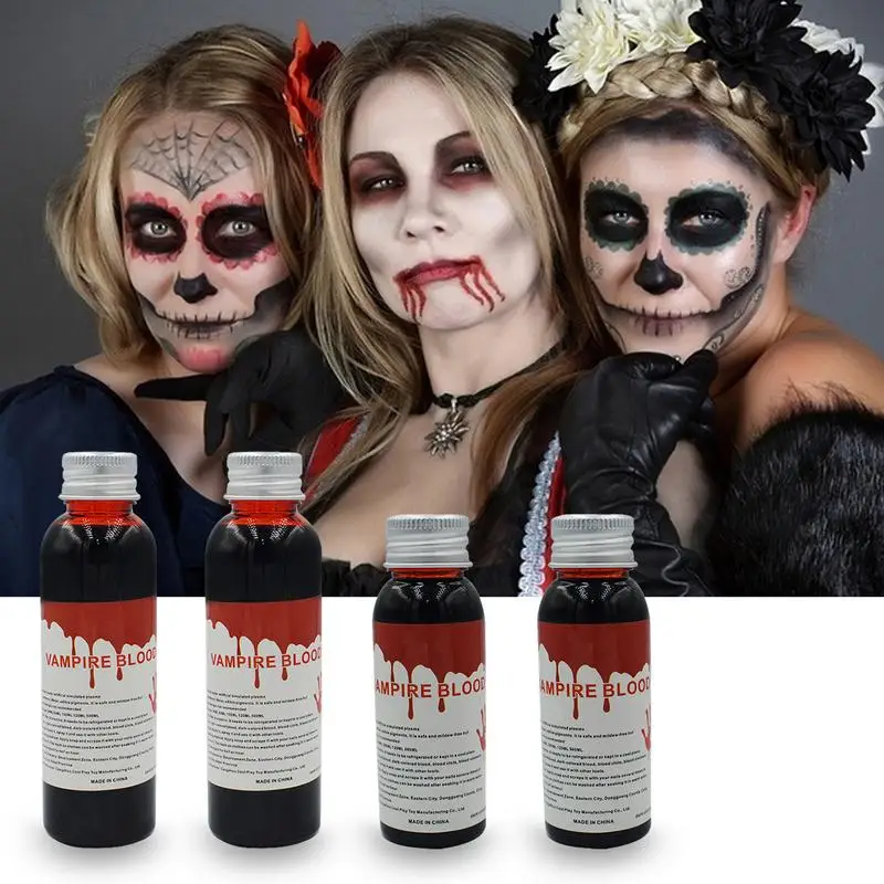ultra-realistic Fake Blood realistic unique Vampire Humans Teeth Hematopoietic Props washable easy to use props for halloween
ultra-realistic Fake Blood realistic unique Vampire Humans Teeth Hematopoietic Props washable easy to use props for halloween