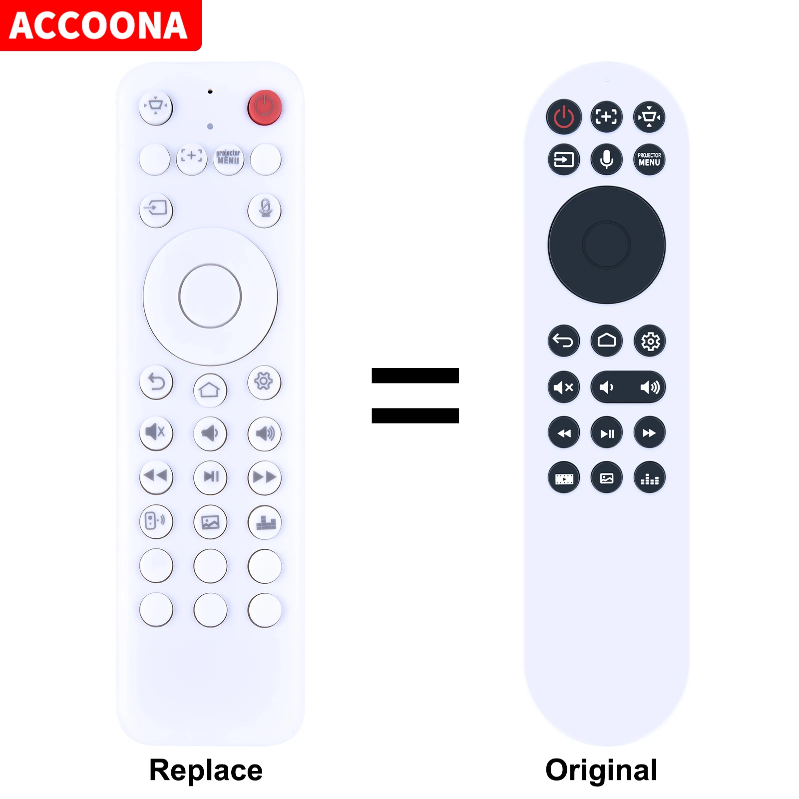 RCI074 пульт дистанционного управления для BenQ QS02 HDMI TV
RCI074 пульт дистанционного управления для BenQ QS02 HDMI TV