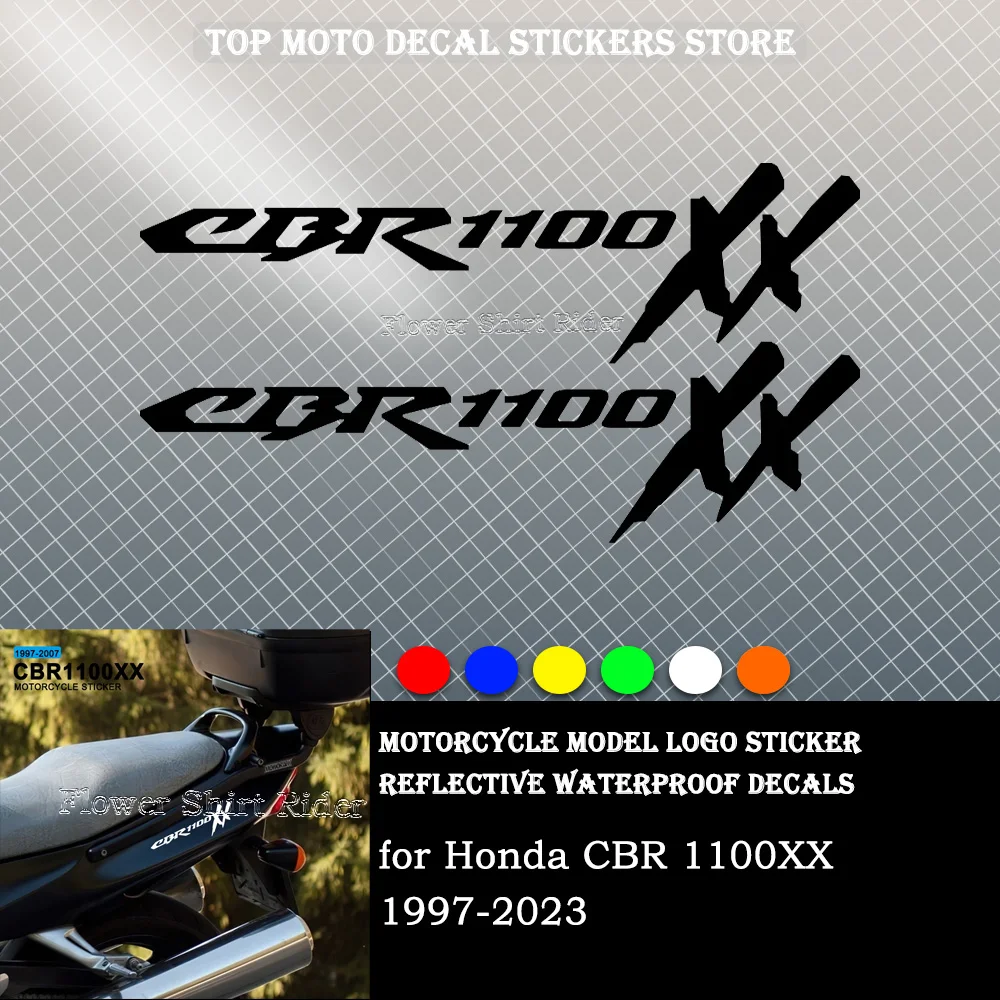 

Motorcycle Stickers Reflective waterproof stickers for Honda CBR 1100XX 1100 XX CBR1100XX 1997-2023 2004 2005 2006 2017