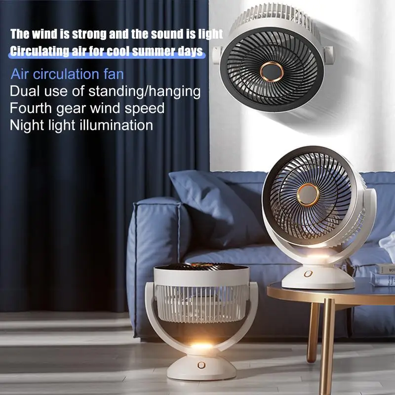 

Air Cooling Cooler Portable Electric Fan Adjustable Desktop Air Cooler Air Conditioner Quiet Ventilator Air Circulator Fans