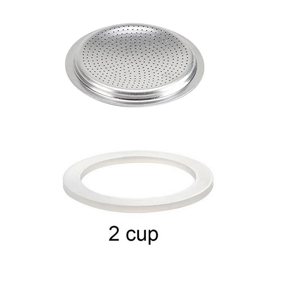 Coffee Rubber Ring Gasket Set Flexible Washer Gasket Ring Replacenent For Kitchen Moka Pot Espresso Coffee Makers Accessories
Coffee Rubber Ring Gasket Set Flexible Washer Gasket Ring Replacenent For Kitchen Moka Pot Espresso Coffee Makers Accessories