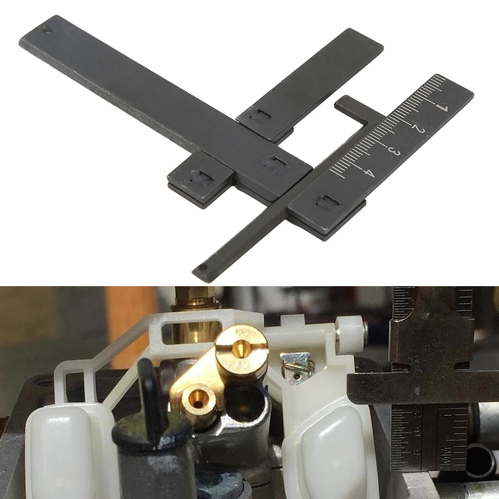 Universal Carburetor Carb Float Level Gauge Motorcycle Tool 0‑40mm For Any Motorbike Carburetor Measuring Ruler Tools
Universal Carburetor Carb Float Level Gauge Motorcycle Tool 0‑40mm For Any Motorbike Carburetor Measuring Ruler Tools