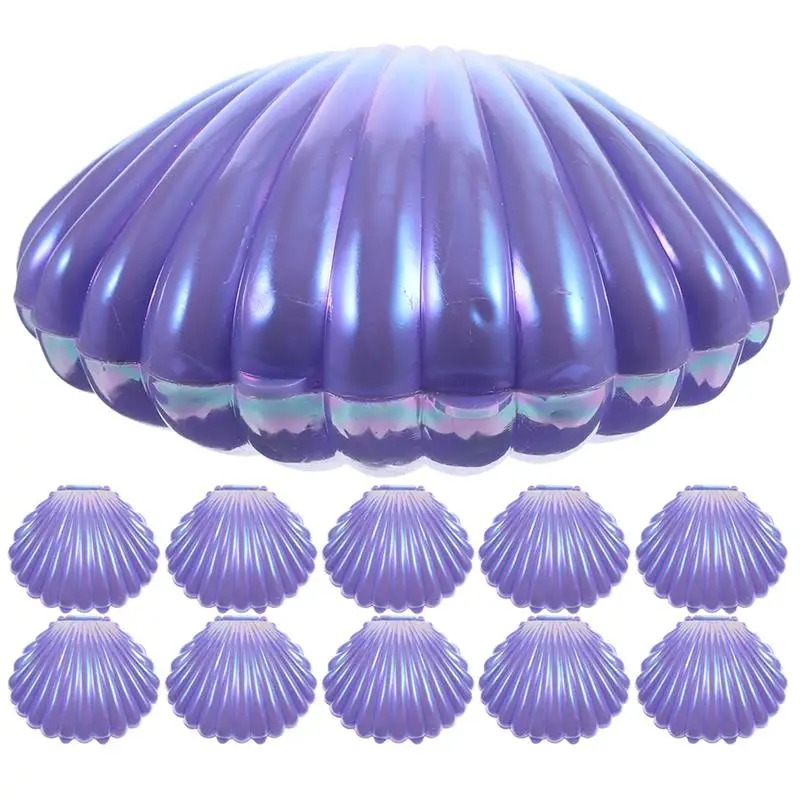 20Pcs Imitation Seashell Candy Box Decorative Jewelry Trinket Box Party Favor Wedding Party Gift Packaging Jewelry Storage Box
20Pcs Imitation Seashell Candy Box Decorative Jewelry Trinket Box Party Favor Wedding Party Gift Packaging Jewelry Storage Box