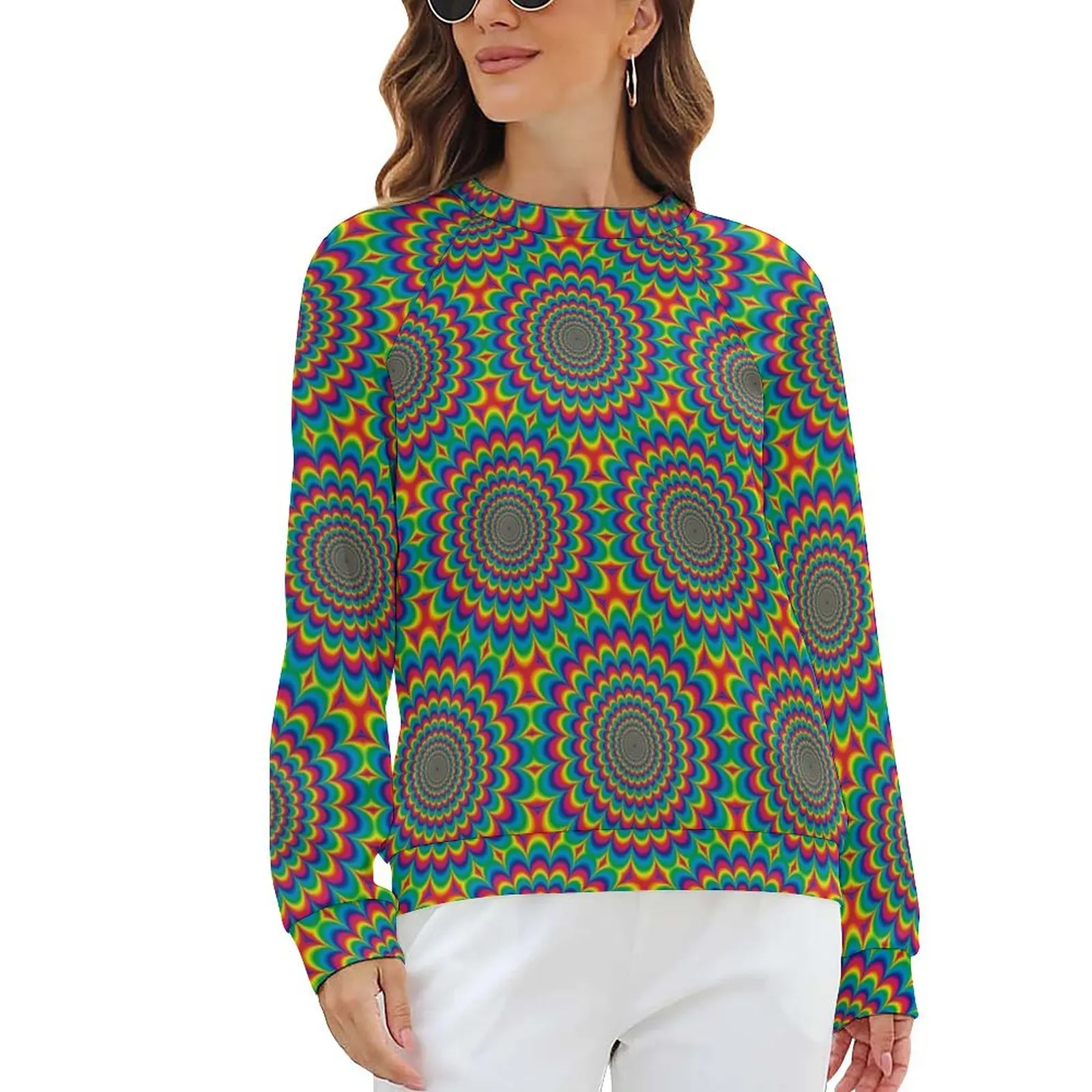 Psychedelic Sixties Casual Hoodies Women Hippie Style Kawaii Graphic Hoodie Winter Long Sleeve Street Wear Oversized Sweatshirts
Psychedelic Sixties Casual Hoodies Women Hippie Style Kawaii Graphic Hoodie Winter Long Sleeve Street Wear Oversized Sweatshirts