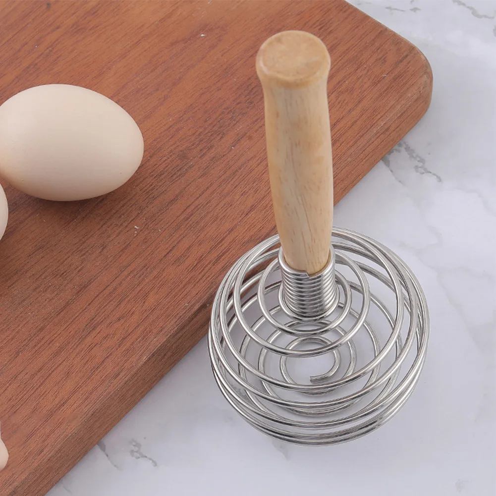 Spring Coil Whisk Egg Beater 107g 17*8cm Kitchen Spring Coil Whisk Manual Cream Mixer Stainless Steel Egg Beater
Spring Coil Whisk Egg Beater 107g 17*8cm Kitchen Spring Coil Whisk Manual Cream Mixer Stainless Steel Egg Beater
