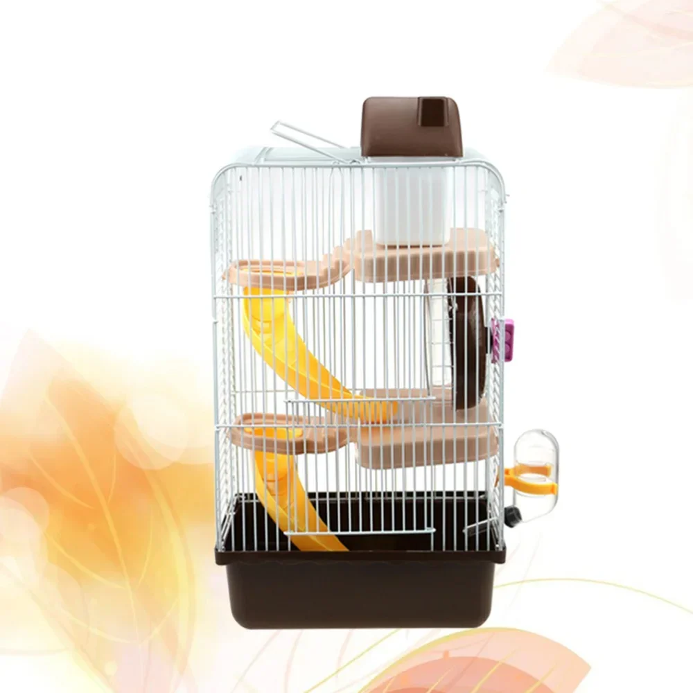 Small Layer Three Chinchilla House Cage Ruso Hamster Accesorios for Luxury Pet Wire Portable Rodent
Small Layer Three Chinchilla House Cage Ruso Hamster Accesorios for Luxury Pet Wire Portable Rodent